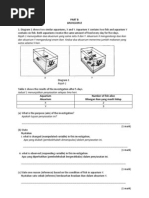 Soalan Sains Tahun 6 Bahagian B