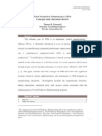 TPM Concept and Literature Review PDF
