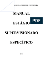 Manual Estagio 2006 1 Especifico