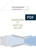 FAQs on Pagrehistro at Pagtitulo.pdf