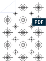A3 Target For Field Target Shooting