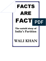 Facts r Facts By Wali Khan