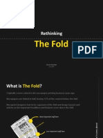 Rethinking Fold