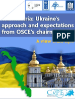 Policy Memo 32 Transnistria Romania Ukraine Views From Kyiv