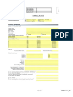 Barbanel CV Form