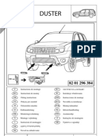 Dacia Duster DRL Official Fitting Guide (Unlocked by WWW - Freemypdf.com)