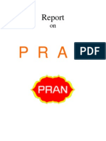 Report on PRAN Marketing Strategy