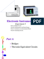 Bridges and Circuits