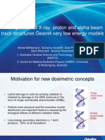 A Comparison of X-Ray, Proton & Alpha Beam Track Structures Geant4 Very Low Energy Models