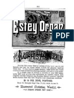 Estey Organ 1884