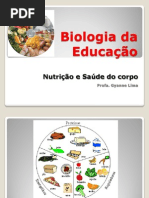 Biologia da Educação nutrição e saude do corpo