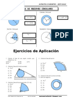 Area Regiones Circulares