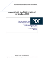 Raport Conditii de Munca Eurofound 2012