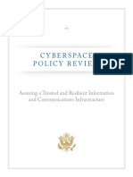 Cyberspace Policy Review