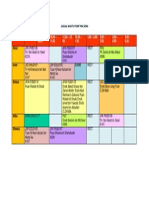 Jadual Waktu Pk4 Pismp Sem 4