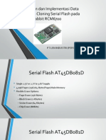 Perancangan Dan Implementasi Data Logger Serta Cloning Serial Flash Pada Rabbit RCM6700