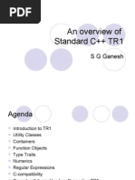 Download An Overview Of Standard C TR1 by sgganesh SN16044824 doc pdf