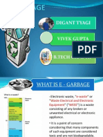 E Garbage Presentation