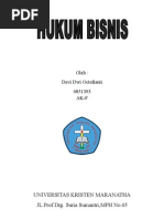 Download Hukum Bisnis  by Devi Dwi Octafianti SEMAk Ak SN16045398 doc pdf