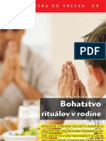 Bohatstvo Ritualov V Rodine