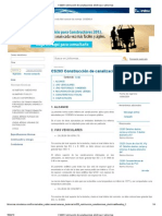 CS203 Construcción de Canalizaciones Eléctricas - Likinormas