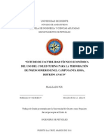 Factibilidad Economica Colied Tubing UDO