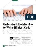 Writing Efficient Code Feb 08