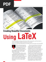 Download Creating beautiful documents using LateX by sgganesh SN16045567 doc pdf