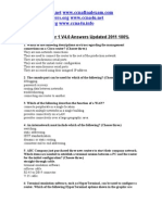 CCNA 1 Chapter 1 V4.0 Answers 2011 100%