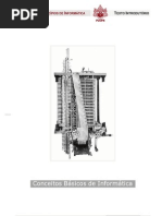 Conceitos básicos de computação e Componentes de hardware e software de computadores