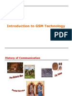 Introduction To GSM Technology: Course Name - Module Name - Version1.0 - Mm/dd/yy