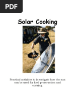 Download Solar Cooking by gaborosherefa5604 SN16045737 doc pdf