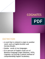 Cognates