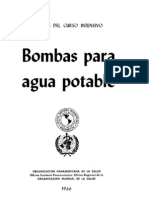 Bombas para Agua Potable