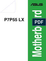 Asus p7p55 Lx User Manual