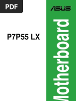 Download Asus p7p55 Lx User Manual by TheGift73 SN160461085 doc pdf
