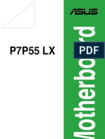 Asus p7p55 LX User Manual