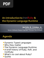 Download An Introduction to IronRuby and the Dynamic Language by Jon Limjap SN16046268 doc pdf