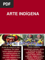 Arte dos indios brasileiros.ppt