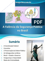 A Falência Da Seg Pub No Brasil