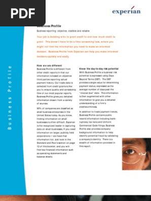 Business Profile