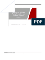 014 WCDMA Paging Procedure and Problem Analysis