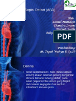Atrial Septal Defect (ASD)