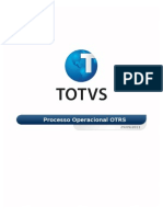 Processo Operacional OTRS v4