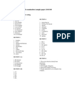 TOLES HIGHER Exam 08 Answer Key PDF