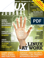 Linux Journal August 2012