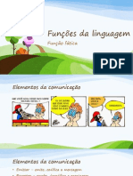 Funções Da Linguagem