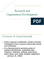 Action Research and Organisation Development