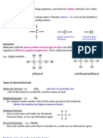 IGCSE Chemistry - Organic Chemistry