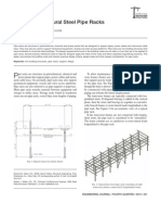 Design of Structural Steel Pipe Racks